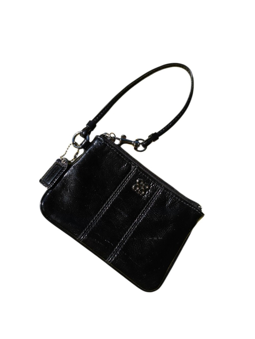 Coach Wristlet SHINY